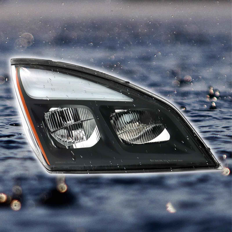 DURAFORCE Headlight Right LED Headlamp For Freightliner Cascadia 2018-2023 A6601405003