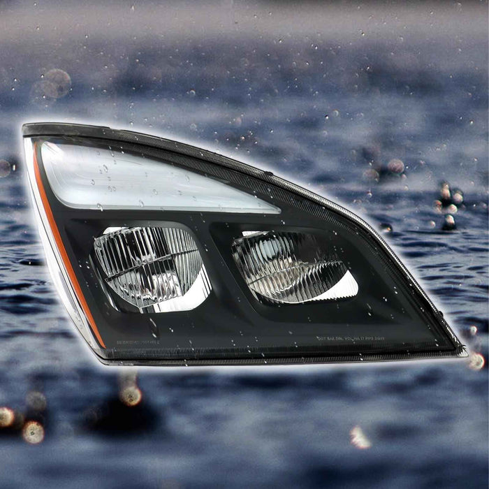 DURAFORCE Headlight Right LED Headlamp For Freightliner Cascadia 2018-2023 A6601405003