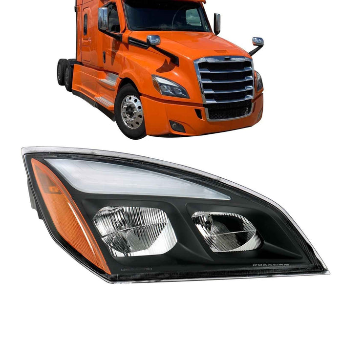 DURAFORCE Headlight Right LED Headlamp For Freightliner Cascadia 2018-2023 A6601405003
