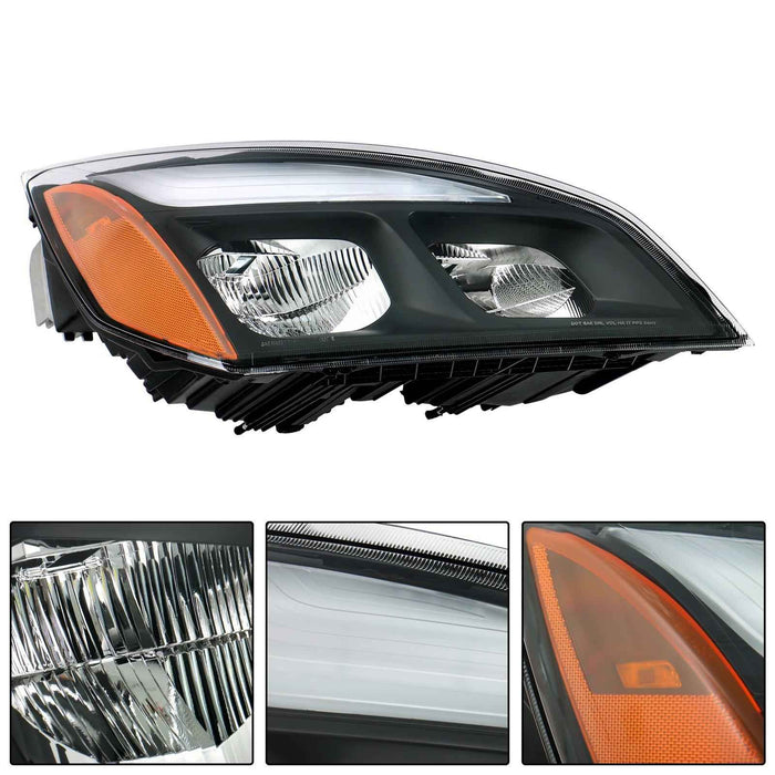 DURAFORCE Headlight Right LED Headlamp For Freightliner Cascadia 2018-2023 A6601405003
