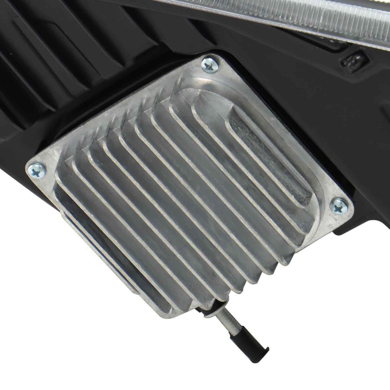DURAFORCE Headlight Right LED Headlamp For Freightliner Cascadia 2018-2023 A6601405003