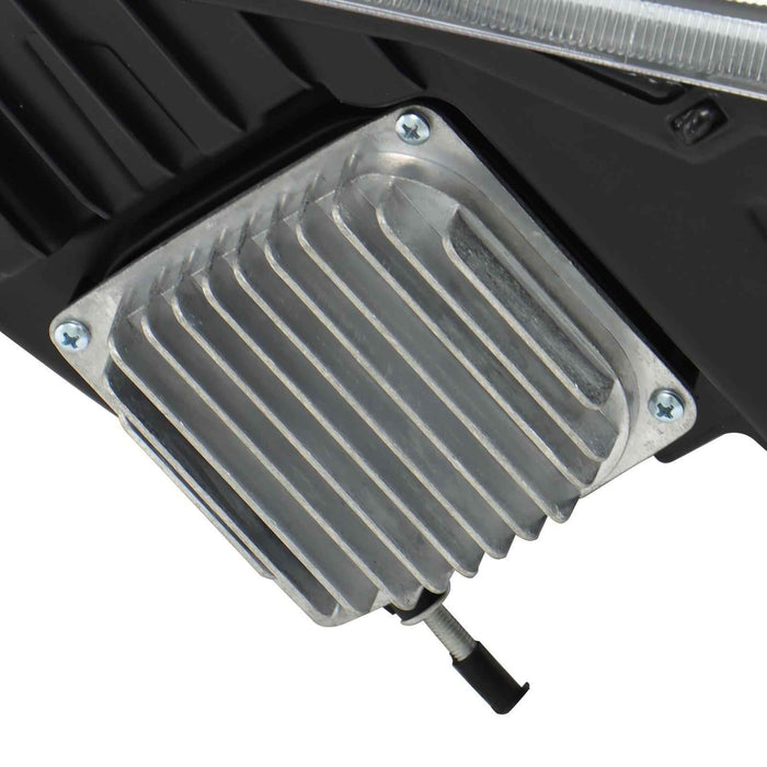 DURAFORCE Headlight Right LED Headlamp For Freightliner Cascadia 2018-2023 A6601405003