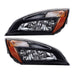DURAFORCE 1 Pair Headlamps Halogen Bulbs For Freightliner Cascadia A6601512002 A6601512003