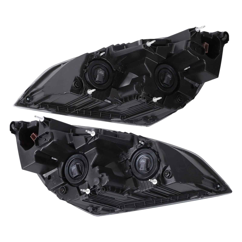 DURAFORCE 1 Pair Headlamps Halogen Bulbs For Freightliner Cascadia A6601512002 A6601512003