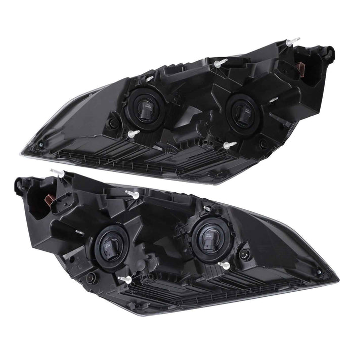 DURAFORCE 1 Pair Headlamps Halogen Bulbs For Freightliner Cascadia A6601512002 A6601512003