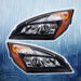 DURAFORCE 1 Pair Headlamps Halogen Bulbs For Freightliner Cascadia A6601512002 A6601512003