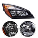 DURAFORCE 1 Pair Headlamps Halogen Bulbs For Freightliner Cascadia A6601512002 A6601512003
