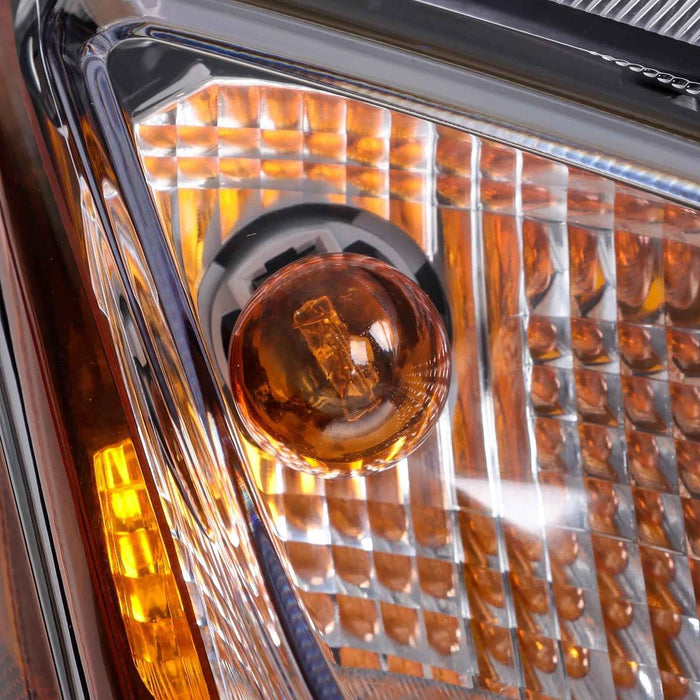 DURAFORCE 1 Pair Headlamps Halogen Bulbs For Freightliner Cascadia A6601512002 A6601512003