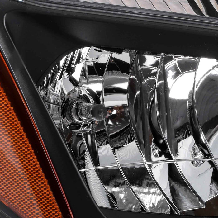 DURAFORCE 1 Pair Headlamps Halogen Bulbs For Freightliner Cascadia A6601512002 A6601512003