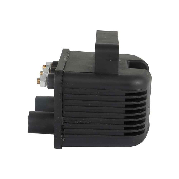 DURAFORCE For Evo Big Twin XL 1970-2003 Single Fire Programmable Ignition Coil Kit New