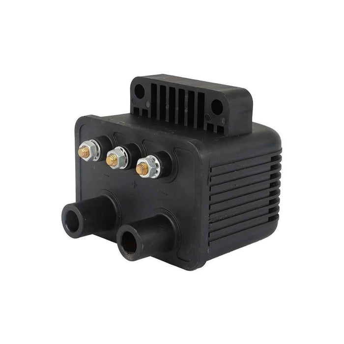 DURAFORCE For Evo Big Twin XL 1970-2003 Single Fire Programmable Ignition Coil Kit New