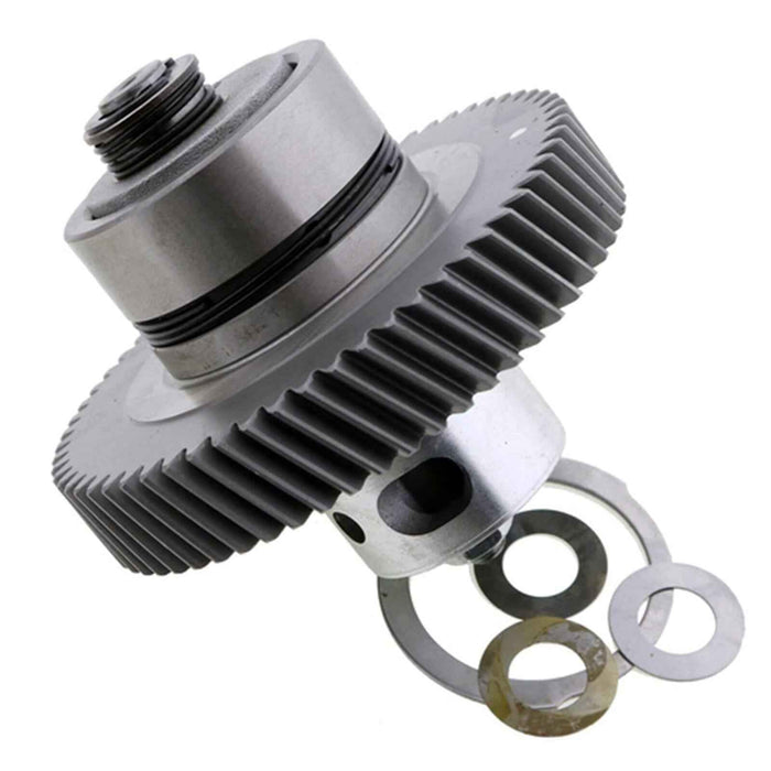 DURAFORCE 52mm Oil Pump U5MK8266 for Perkins 403C-15 404C-22 104-19 103-12 103-15D 104-19D