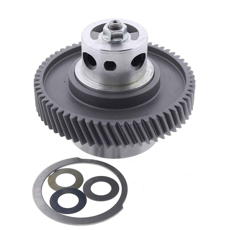 DURAFORCE 62mm Oil Pump U5MK8267 for Perkins Engine 403D-15 403D-15T 404D-22 404D-22T
