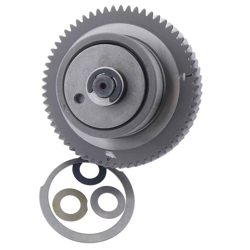 DURAFORCE 62mm Oil Pump U5MK8267 for Perkins Engine 403D-15 403D-15T 404D-22 404D-22T