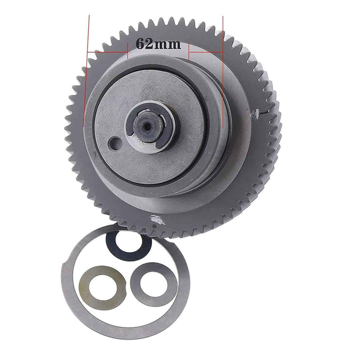 DURAFORCE 62mm Oil Pump U5MK8267 for Perkins Engine 403D-15 403D-15T 404D-22 404D-22T