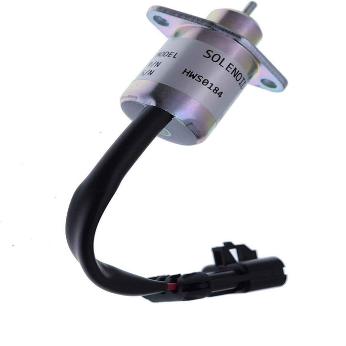DURAFORCE Fuel Solenoid SA-4561-T 1503ES-12A5UC9S R-25-15230-01 For Kubota V1505 D1505