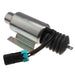 DURAFORCE 12V Push Speed Control Solenoid 10-01178-02 for Carrier Transicold Ultra Vector