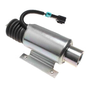 DURAFORCE 12V Push Speed Control Solenoid 10-01178-02 for Carrier Transicold Ultra Vector