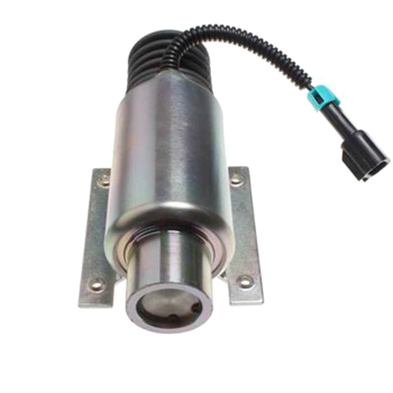 DURAFORCE 12V Push Speed Control Solenoid 10-01178-02 for Carrier Transicold Ultra Vector