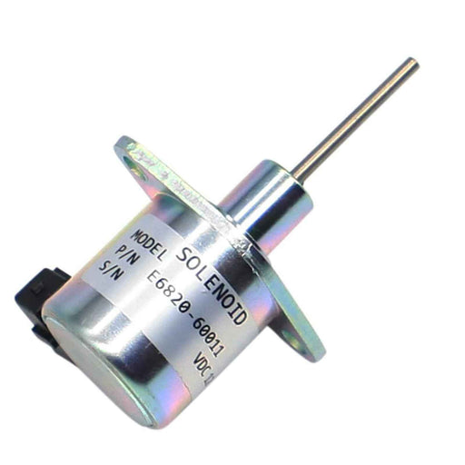 DURAFORCE Engine Stop Solenoid For Mechron KIOTI CK DK RX tractor E6820-60011 12V