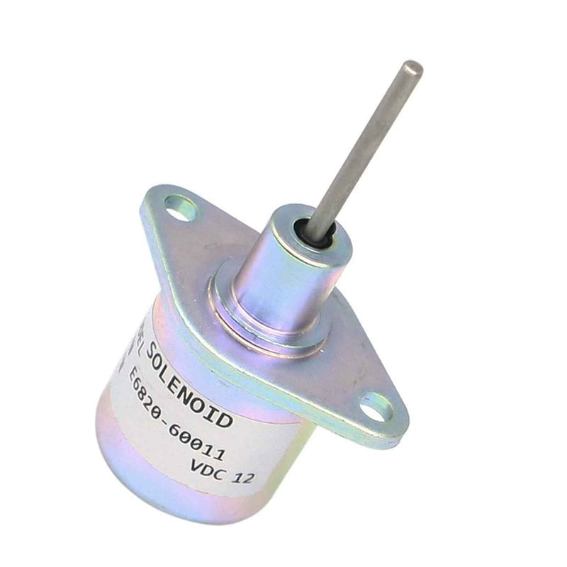 DURAFORCE Engine Stop Solenoid For Mechron KIOTI CK DK RX tractor E6820-60011 12V