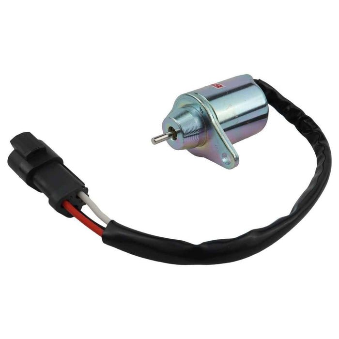 DURAFORCE New Stop Shut Off Solenoid Valve TK 41-6383 For Yanmar Engine Thermo King