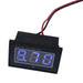 DURAFORCE 48V Golf Cart Digital Volt Meter Battery Gauge For Club Car Yamaha 48 Volt Blue