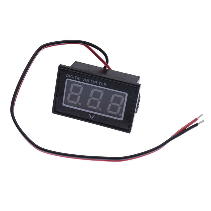 DURAFORCE 48V Golf Cart Digital Volt Meter Battery Gauge For Club Car Yamaha 48 Volt Blue