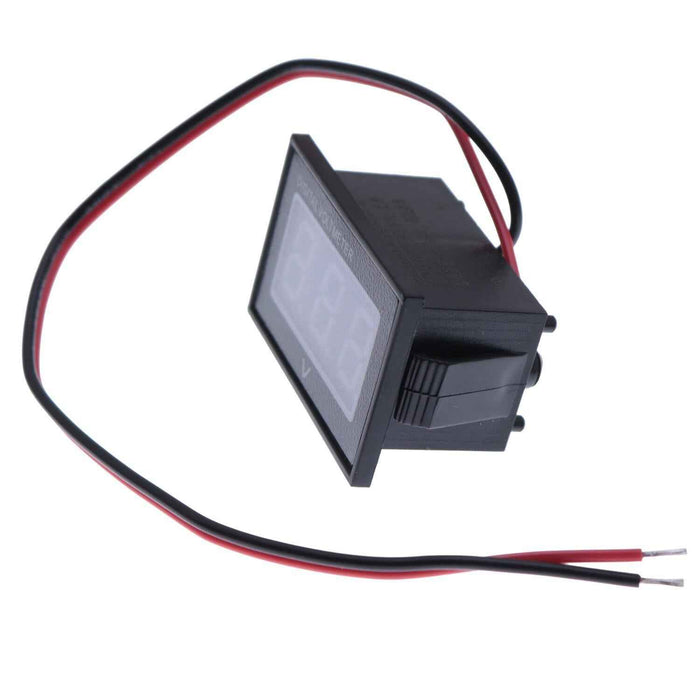 DURAFORCE 48V Golf Cart Digital Volt Meter Battery Gauge For Club Car Yamaha 48 Volt Blue