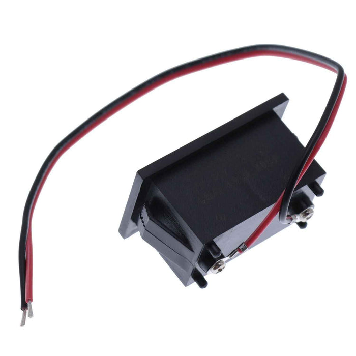 DURAFORCE 48V Golf Cart Digital Volt Meter Battery Gauge For Club Car Yamaha 48 Volt Blue