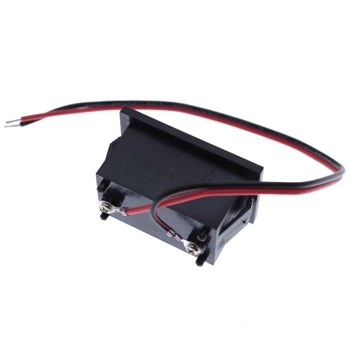 DURAFORCE 48V Golf Cart Digital Volt Meter Battery Gauge For Club Car Yamaha 48 Volt Blue