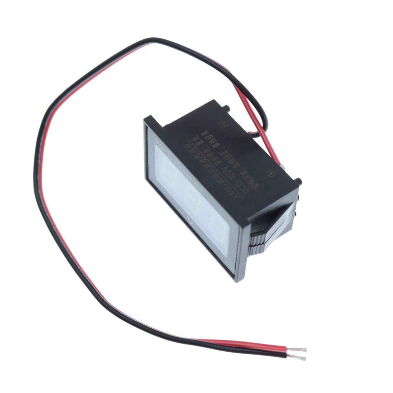 DURAFORCE 48V Golf Cart Digital Volt Meter Battery Gauge For Club Car Yamaha 48 Volt Blue