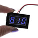 DURAFORCE 48V Golf Cart Digital Volt Meter Battery Gauge For Club Car Yamaha 48 Volt Blue