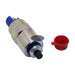 DURAFORCE Fuel Cutoff Solenoid For Massey Ferguson 271X 271XE 281 3075 3095 3120 3125 3140