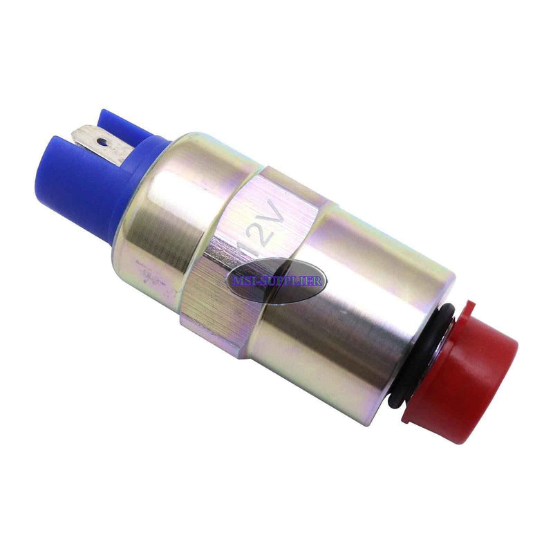 DURAFORCE Fuel Cutoff Solenoid For Massey Ferguson 271X 271XE 281 3075 3095 3120 3125 3140