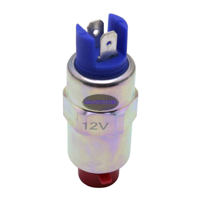 DURAFORCE Fuel Cutoff Solenoid For Massey Ferguson 271X 271XE 281 3075 3095 3120 3125 3140