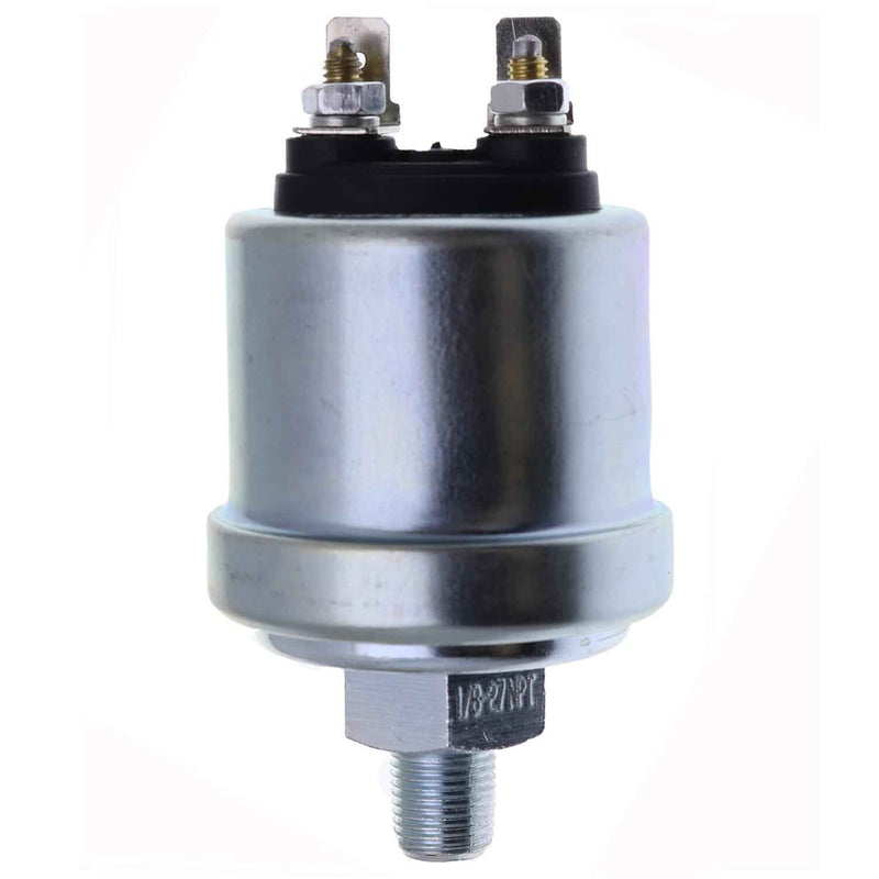 DURAFORCE For Oil Pressure Sender 0-100 psi Datcon 240-33 ohm w/20 psi Low Alarm Switch