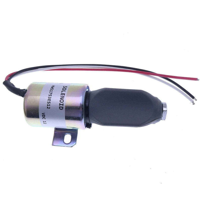 DURAFORCE Fuel Solenoid for Kubota 21HP Engine Grasshopper 603350 Mower 721D2 1991-2005