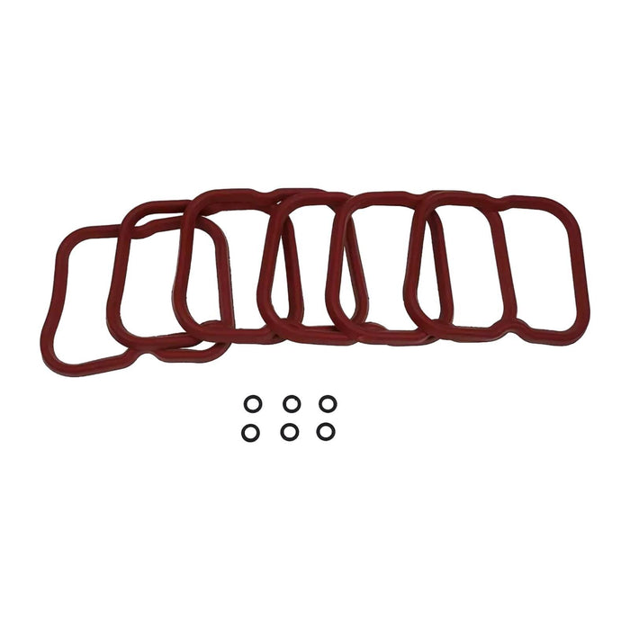 DURAFORCE Valve Cover Gasket Set of 6 w/ Seals for Dodge Cummins 89-98 12V 6B 6BT 5.9 12V