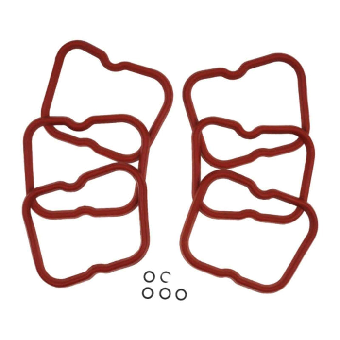 DURAFORCE Valve Cover Gasket Set of 6 w/ Seals for Dodge Cummins 89-98 12V 6B 6BT 5.9 12V