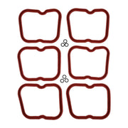 DURAFORCE Valve Cover Gasket Set of 6 w/ Seals for Dodge Cummins 89-98 12V 6B 6BT 5.9 12V