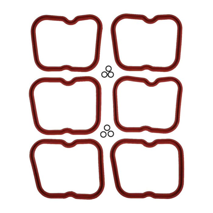 DURAFORCE Valve Cover Gasket Set of 6 w/ Seals for Dodge Cummins 89-98 12V 6B 6BT 5.9 12V