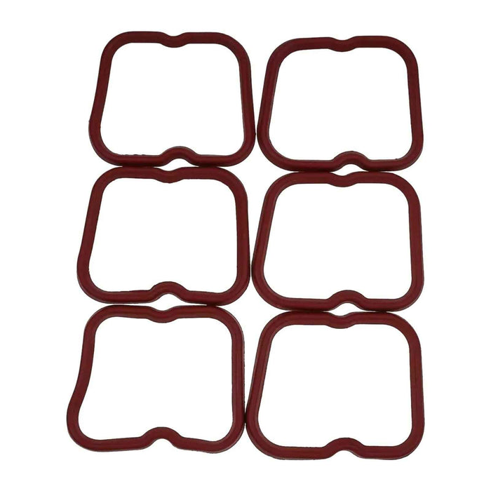 DURAFORCE Valve Cover Gasket Set of 6 w/ Seals for Dodge Cummins 89-98 12V 6B 6BT 5.9 12V