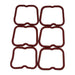 DURAFORCE Valve Cover Gasket Set of 6 w/ Seals for Dodge Cummins 89-98 12V 6B 6BT 5.9 12V