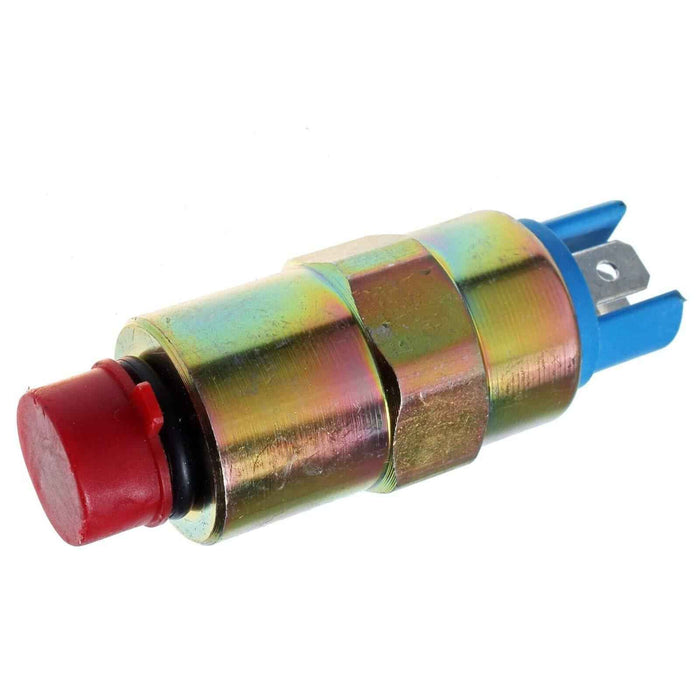 DURAFORCE Shut Down Stop Solenoid 12V for Perkins 4.108, 4.154, 4.236 & M90 Series Engine