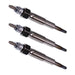 DURAFORCE 3x Glow Plugs for Ford Tractor 1620 1530 1630 1710 1715 1720 1725 1910 1925 1990