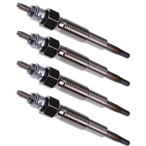 DURAFORCE 4 PCS Glow Plug for New Holland LS170 L175 L465 L565 LX465 LX485 LX565 LX665