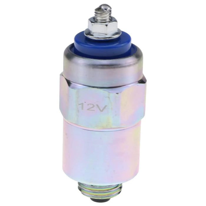 DURAFORCE New Fuel Shut Off Solenoid for New Holland Skid Steer L865 L88S LS190 LX865 L783