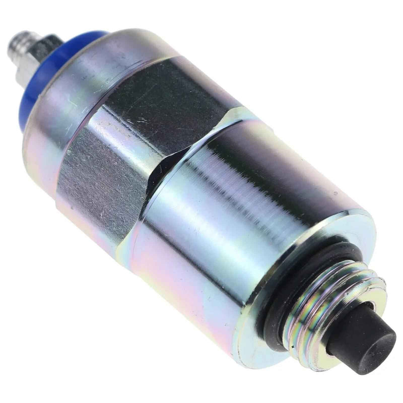DURAFORCE New Fuel Shut Off Solenoid for New Holland Skid Steer L865 L88S LS190 LX865 L783