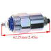 DURAFORCE Fuel Shut Off Solenoid fits Ford New Holland Tractors 3930 4130 4630 4830 5030